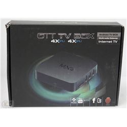 NEW ANDROID TV BOX MULTIMEDIA GATEWAY