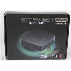 NEW ANDROID TV BOX MULTIMEDIA GATEWAY