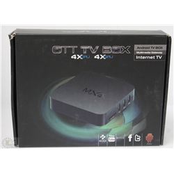 NEW ANDROID TV BOX MULTIMEDIA GATEWAY