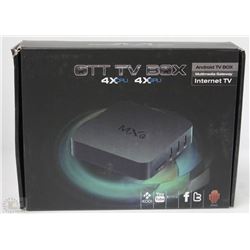 NEW ANDROID TV BOX MULTIMEDIA GATEWAY