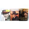 Image 1 : LOT OF 3 SERIES OF WESTERN DVD'S INCL NEW CLASSIC
