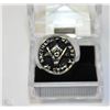 Image 1 : SILVER TONE BAND OF BROTHERS RING