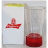 Image 1 : NEW BUDWEISER RED LIGHT GLASS