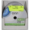 Image 1 : 60 CDRW MEDIA DISKS