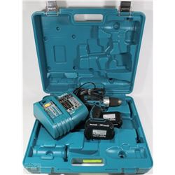 MAKITA ½" CORDLESS DRIVER DRILL