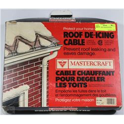 MASTERCRAFT ROOF DE-ICING CABLE