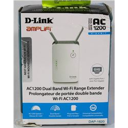 DLINK AMPLIFI AC 1200 DUAL BAND WI-FI RANGE