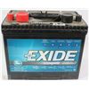 Image 1 : EXIDE MARINE/RV BATTERY 1000 MARINE CRANKING AMPS