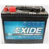 Image 1 : EXIDE MARINE/RV BATTERY 1000 MARINE CRANKING AMPS