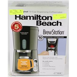 HAMILTON BEACH BREW STATION COFFEE MACHINE