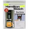 Image 1 : HAMILTON BEACH BREW STATION COFFEE MACHINE