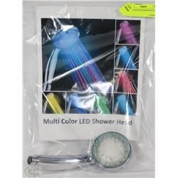 MULTICOLOR LED SHOWER HEAD