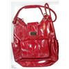 Image 1 : NEW DELLA LEATHER JODI SHOULDER BAG GARNET RED