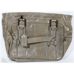 NEW DELLA LEATHER ALLISON MISTY GREY COLOUR PURSE