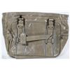 Image 1 : NEW DELLA LEATHER ALLISON MISTY GREY COLOUR PURSE