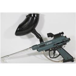 ERADICATTOR BRASS EAGLE PAINTBALL GUN WITH
