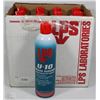 Image 1 : CASE OF 12 LPS U-10 BRAKE CLEANER SPRAY CANS