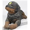 Image 1 : SIGNED SANDCAST ROTTWEILER BY SANDRA BRUE