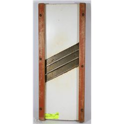 ANTIQUE CABBAGE CUTTER / SHREDDER