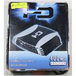 BRAND NEW SCOSCHE HD4002 400 WATT MAX