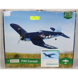 PARKZONE F4U CORSAIR R.C. PLANE