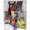 Image 1 : XL FLAT OF CHILDRENS TOYS,STAR WARS,NINJA TURTLES,