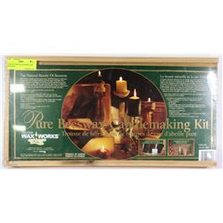 NEW WESTERN WAX WORKS PURE BEESWAX