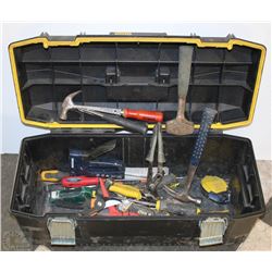 STANLEY TOOL BOX WITH CONTENTS