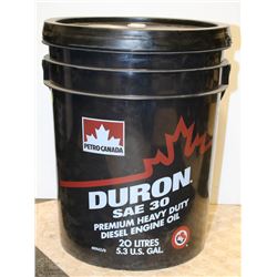 PETRO-CANADA DURON SAE 30 PREMIUM HEAVY DUTY