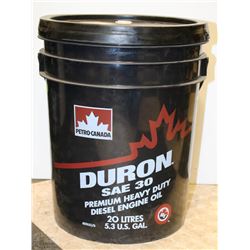 PETRO-CANADA DURON SAE 30 PREMIUM HEAVY DUTY