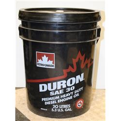 PETRO-CANADA DURON SAE 30 PREMIUM HEAVY DUTY