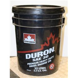 PETRO-CANADA DURON SAE 30 PREMIUM HEAVY DUTY