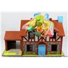 Image 1 : 1969 FISHER PRICE PLAY HOUSE COMPLETE WITH