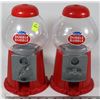 Image 1 : PAIR OF ORIGINAL DUBBLE BUBBLE GUM MACHINE