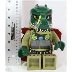 LEGO LEGENDS OF CHIMA CRAGGER THE CROCODILE