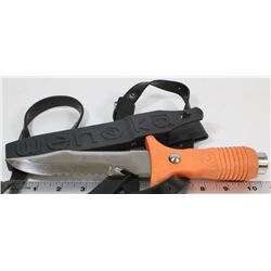 WENOKA 8535 BLACKIE COLLINS DIVE KNIFE