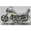Image 1 : VINTAGE HANDMADE ALUMINUM MOTORCYCLE