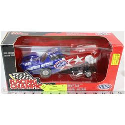 1996 EDITION RACING CHAMPIONS FUNNY CAR SCALE 1:24