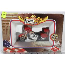 CUSTOM CLASSIC AMERICANS CRUISER DIE CAST BIKE