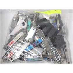BAG OF NAIL CLIPPERS