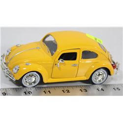 1966 DIECAST VOLKSWAGEN BEETLE NO.68023 SCALE 1:24