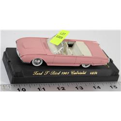 SOLIDO DIECAST 1961 FORD T-BIRD CABRIOLET