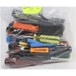 BAG OF HAND TOOLS