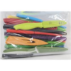 BAG OF KITCHEN KNIVES
