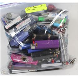 BAG OF LIGHTERS