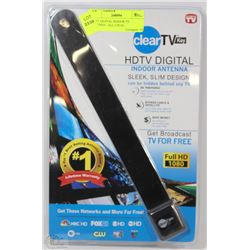 HDTV DIGITAL INDOOR TV ANTENNA - ALL LOCAL