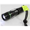 Image 1 : 5000 LUMEN TACTICAL LED FLASHLIGHT WITH 3 MODES