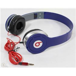 REPLICA BEATS BY DR. DRE OVER EAR HEADPHONES BLUE
