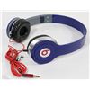 Image 1 : REPLICA BEATS BY DR. DRE OVER EAR HEADPHONES BLUE