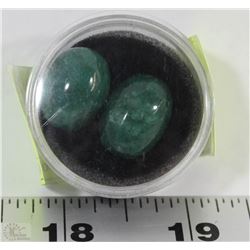 #51- NATURAL GREEN EMERALD 35CT